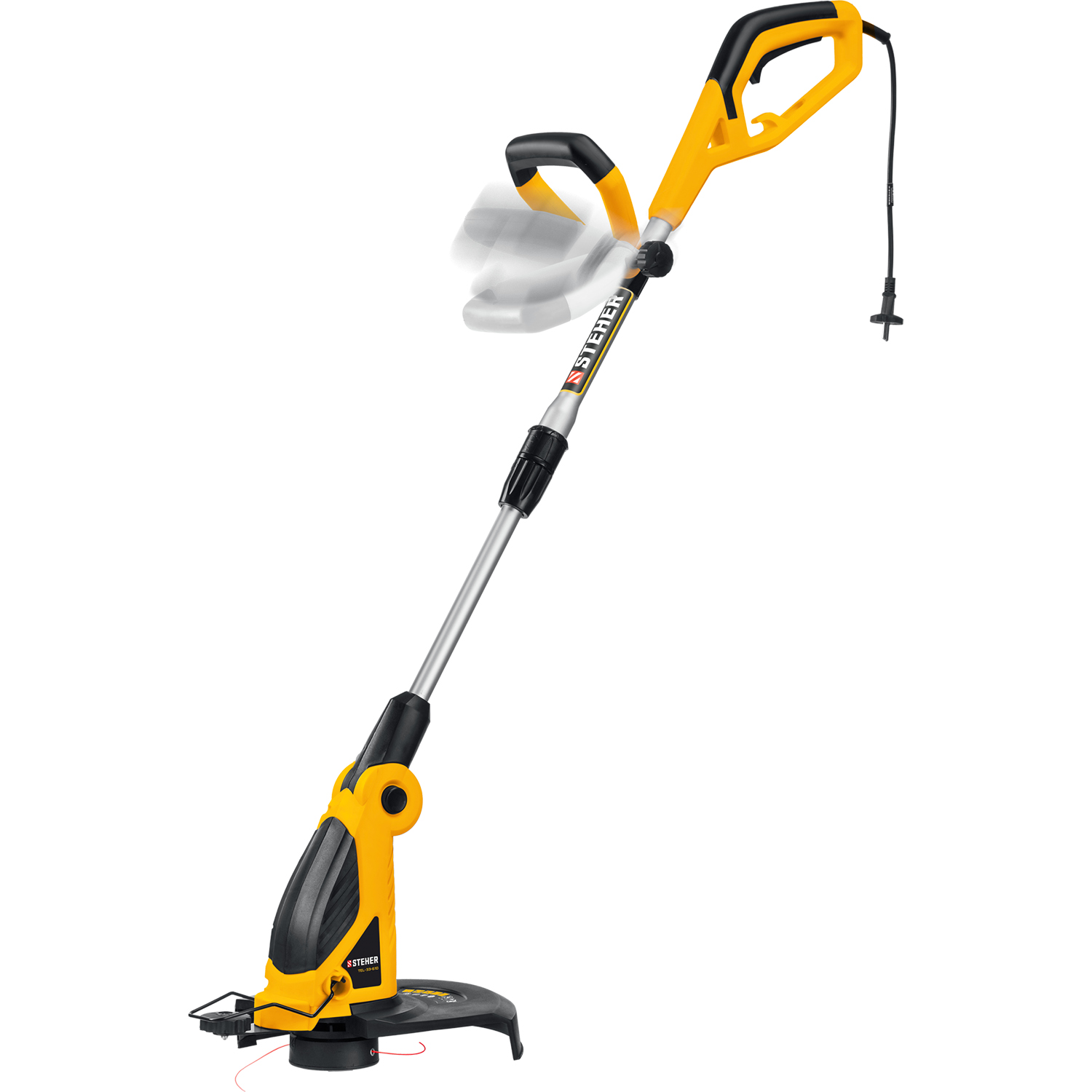 STEHER 600 Вт, ш/с 33 см, сетевой триммер (TEL-33-610)