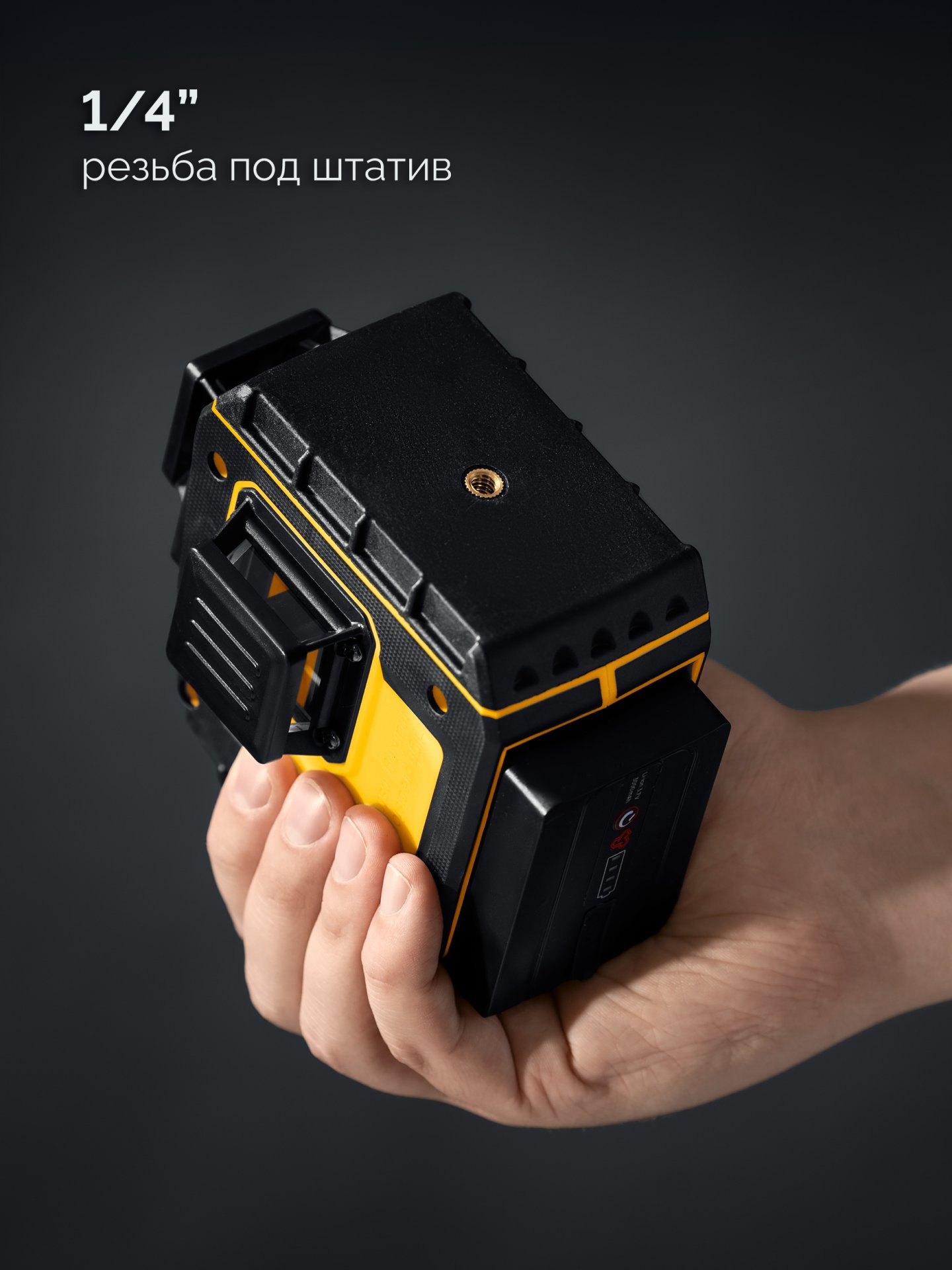 STAYER SL-3D #2, 50м, точн. +/-0,5 мм/м, зеленый лазерный нивелир, микролифт, держатель (34963-2)