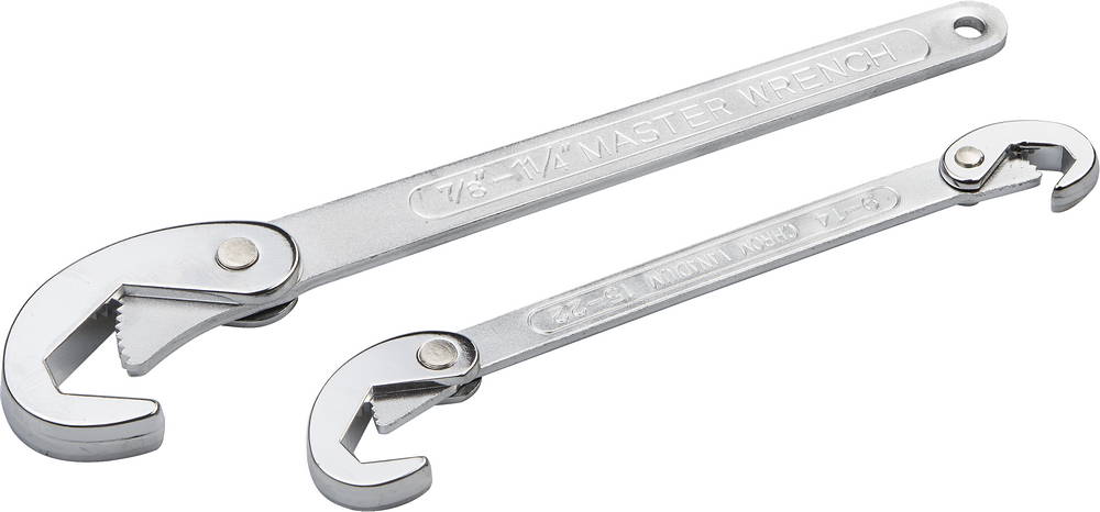 Ключи трубные, разводные