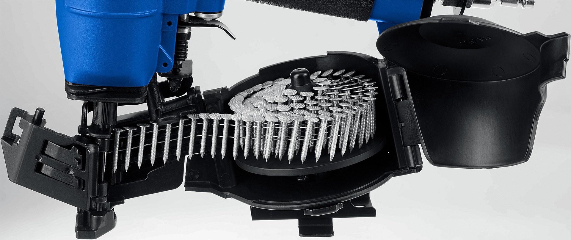 ЗУБР CRN 45 х 3.1 мм, барабанные гвозди кровельные оцинкованные, 5400 шт (305385-45)