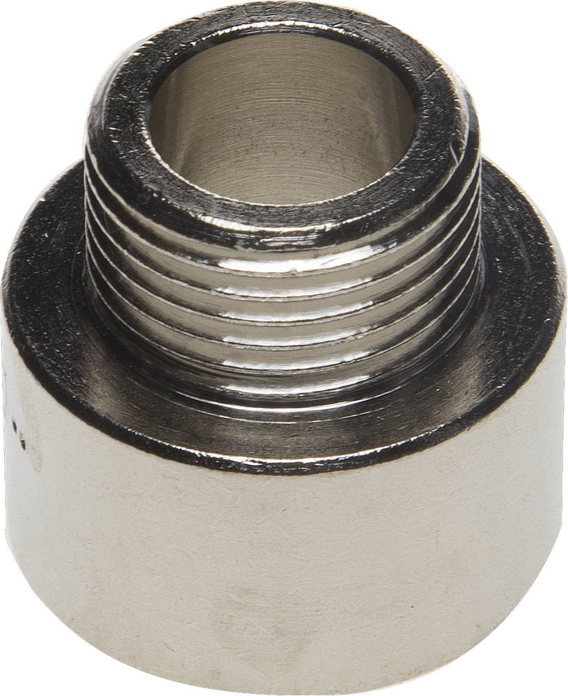 GENERAL FITTINGS 1/2″ х 3/8″, никель, удлиненный переходник (51083-1/2-3/8)
