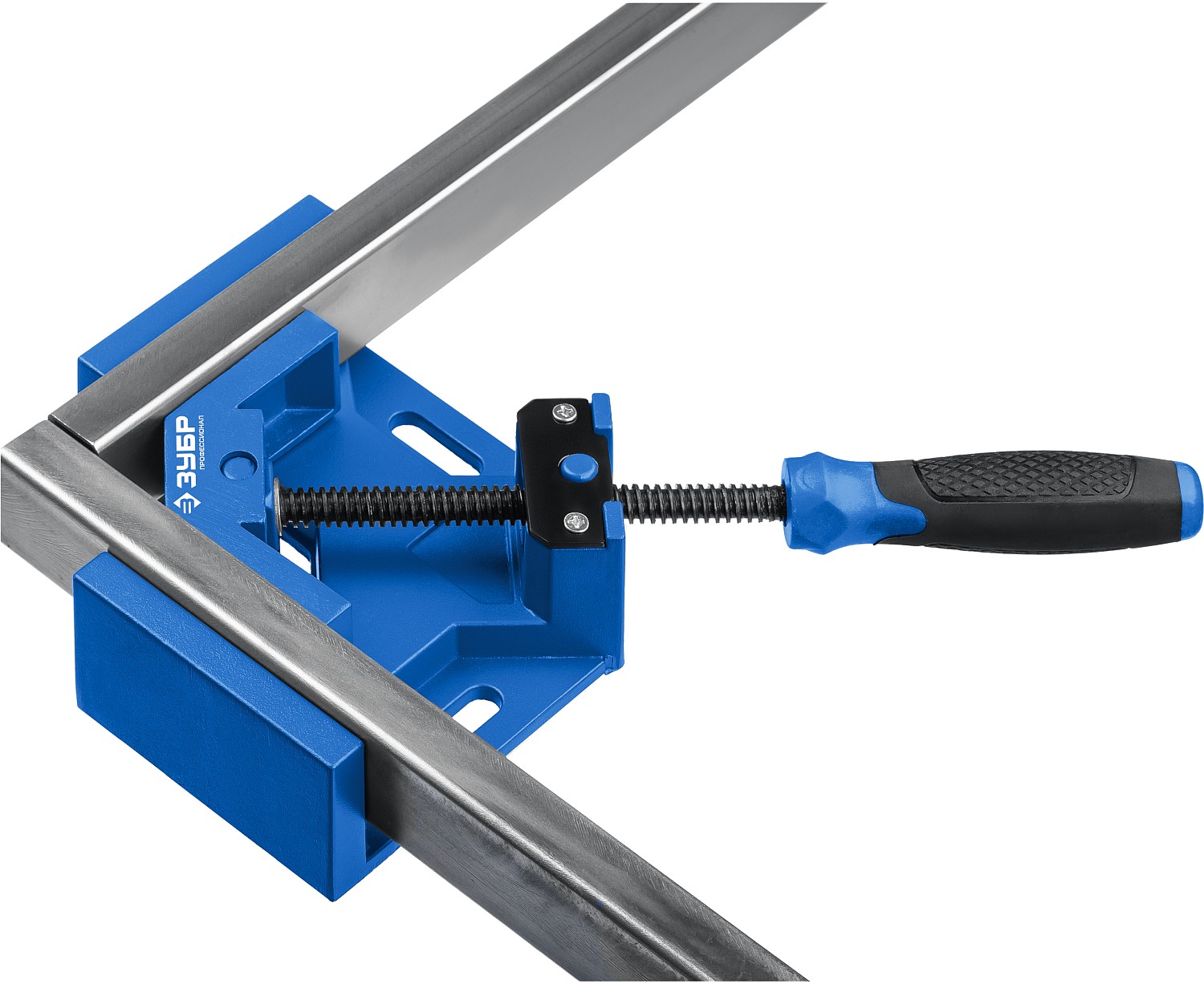ЗУБР УСМ-80, 2 х 70 мм, угловая струбцина, Профессионал (32211)