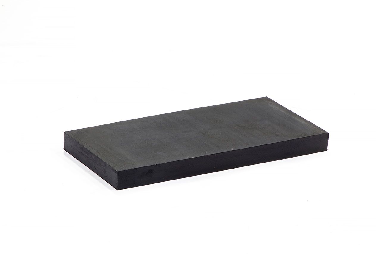 Техпластина 500х250х40 мм (полимерный трос 6 мм)