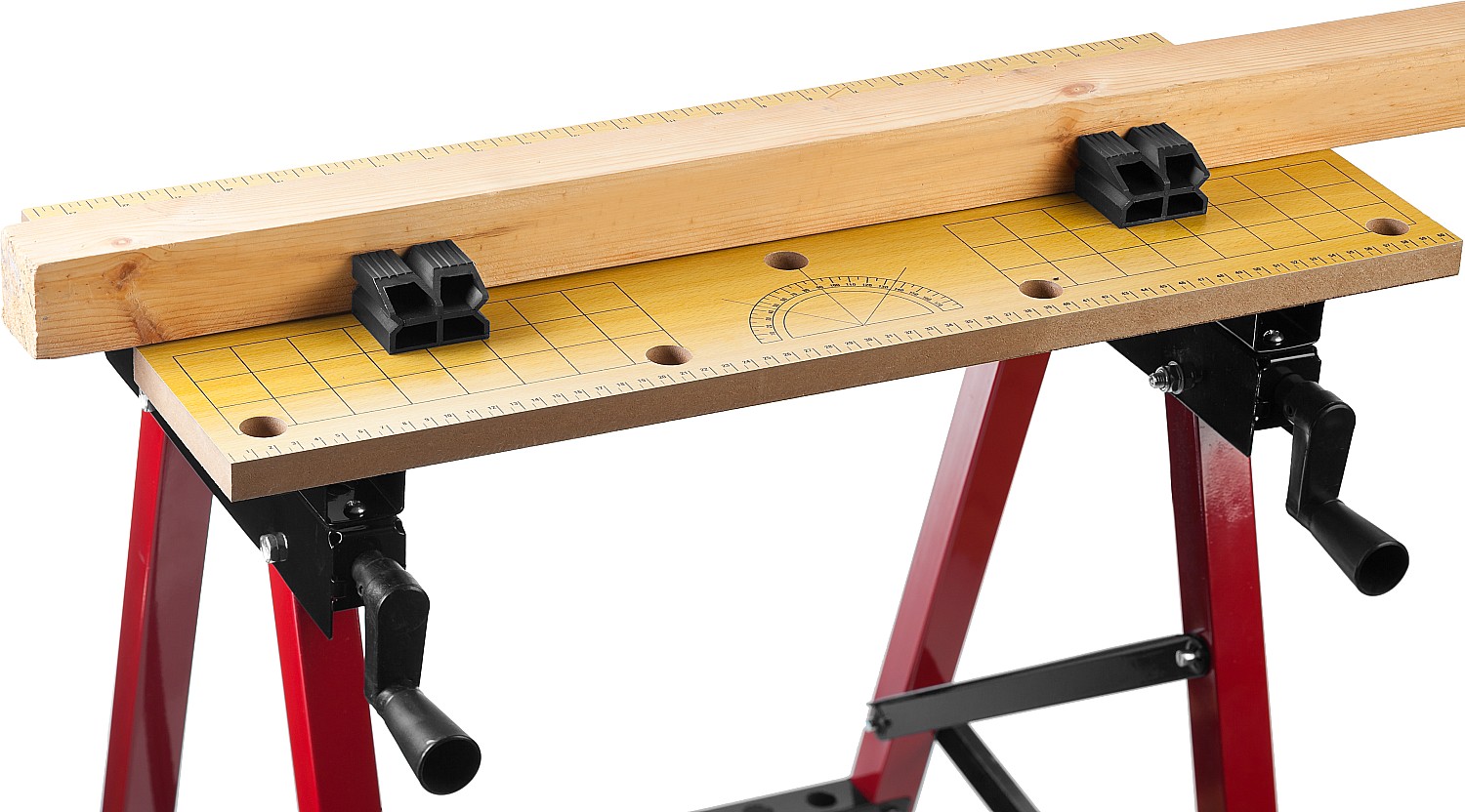 ЗУБР М-300, 605х640х785 мм, складной столярный верстак (38725)