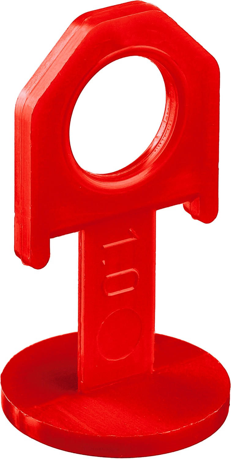 ЗУБР СВП, 1,0 мм, зажим, 500 шт, система выравнивания плитки (33861-500)