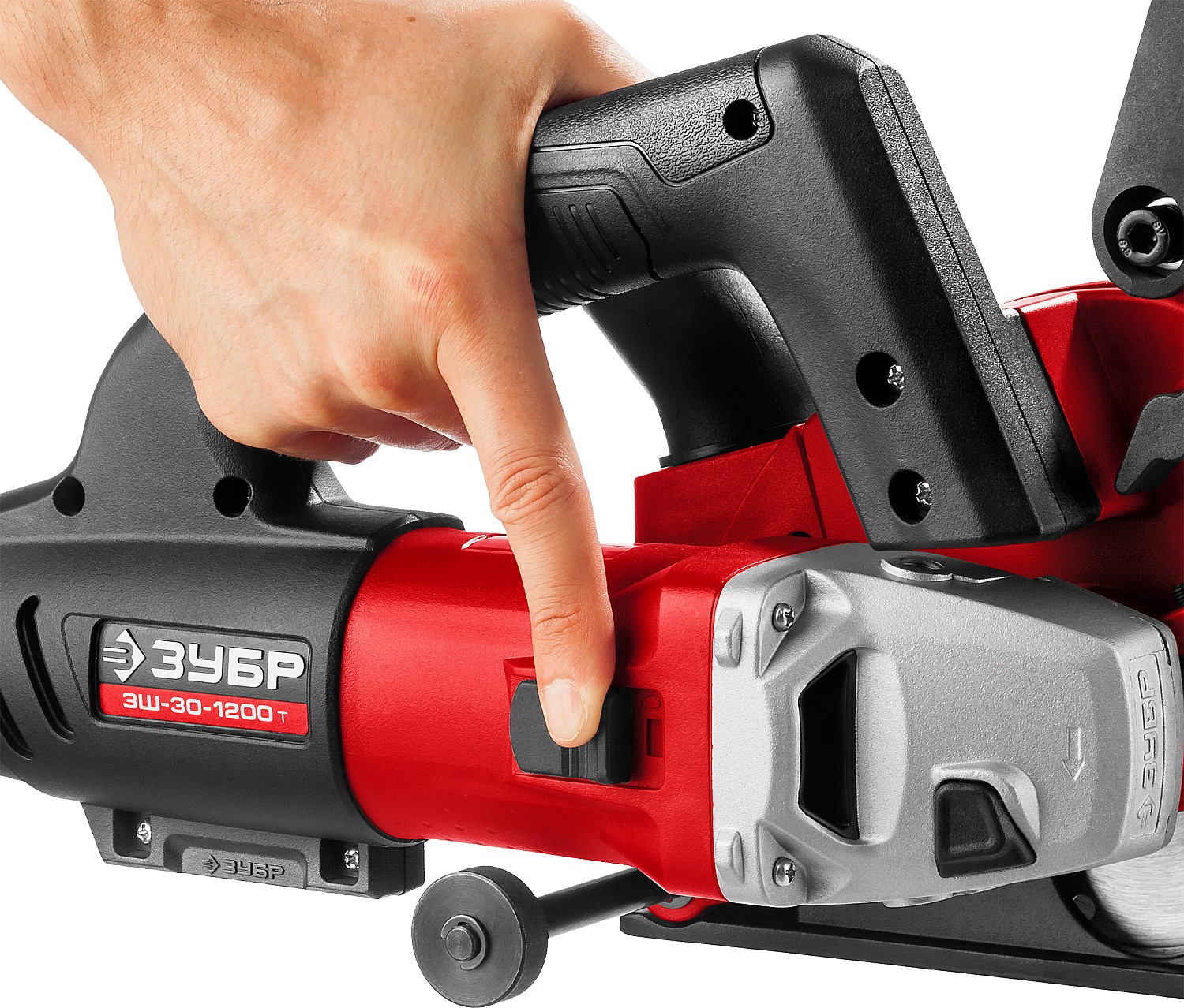 ЗУБР d 125 мм, 1200 Вт, 30 мм, штроборез (бороздодел) (ЗШ-30-1200 Т)