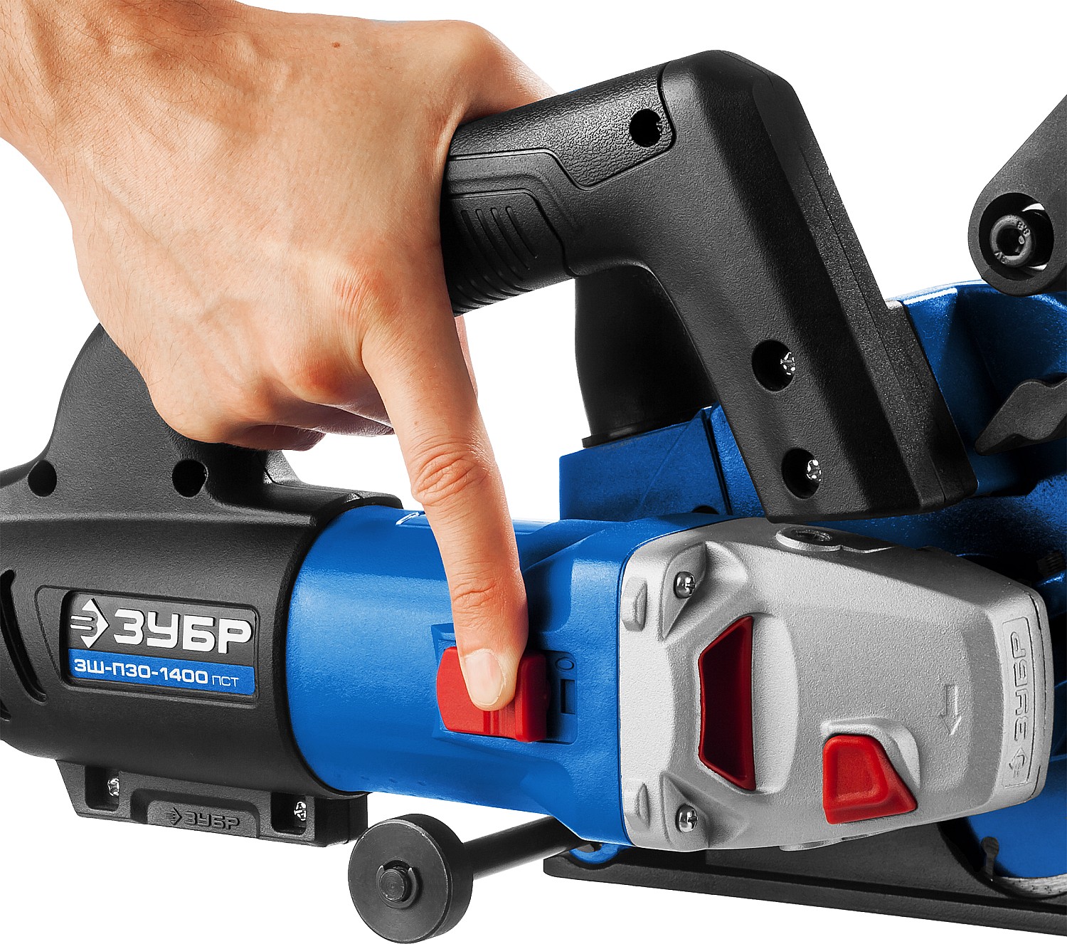 ЗУБР d 125 мм, 1400 Вт, 30 мм, штроборез (бороздодел), Профессионал (ЗШ-П30-1400 ПСТ)