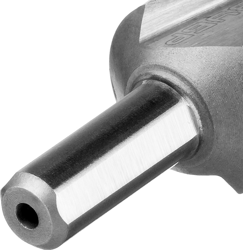 ЗУБР 6-20 мм, 8 ступеней, сталь Р6М5, ступенчатое сверло, Профессионал (29670-6-20-8)