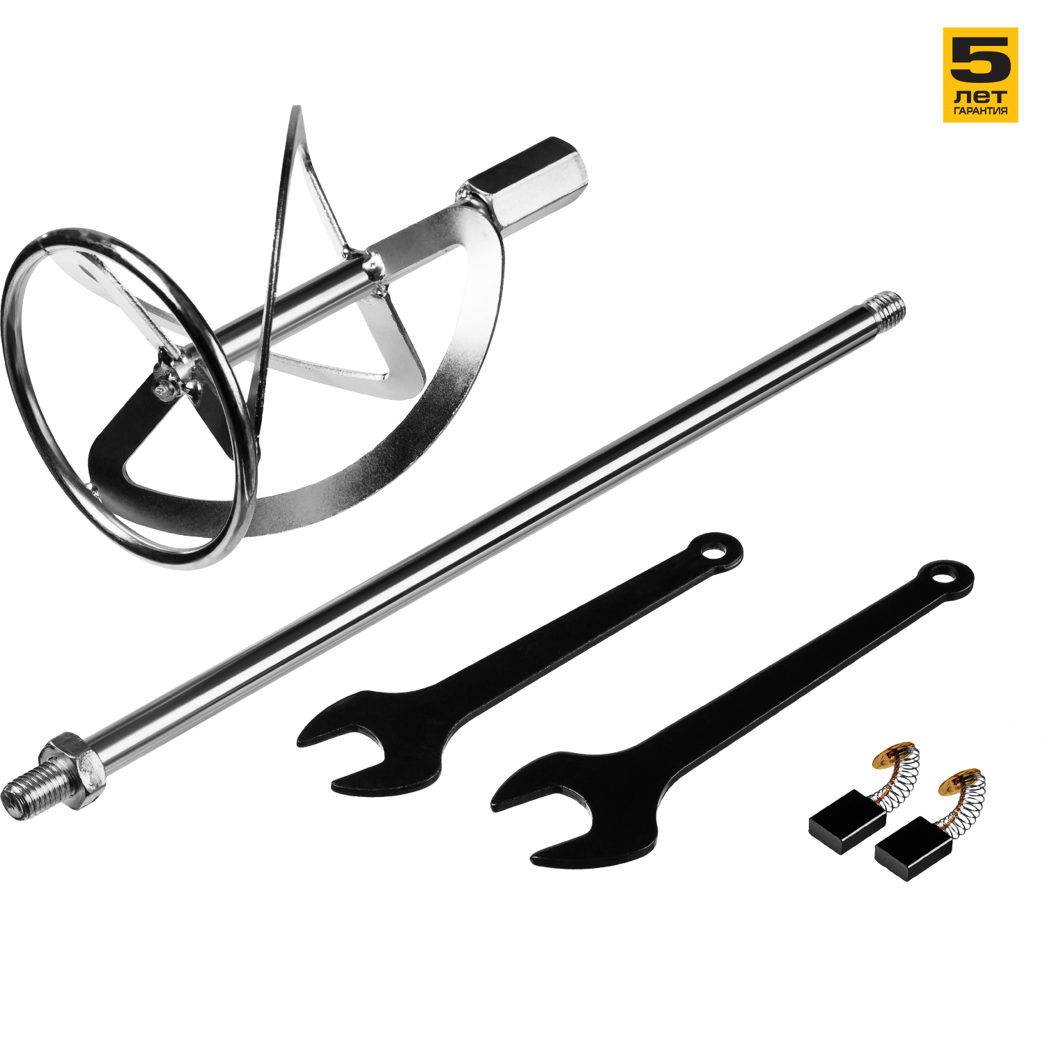 ЗУБР 1600 Вт, М14, строительный миксер, 2 скорости (МР-1600-2)