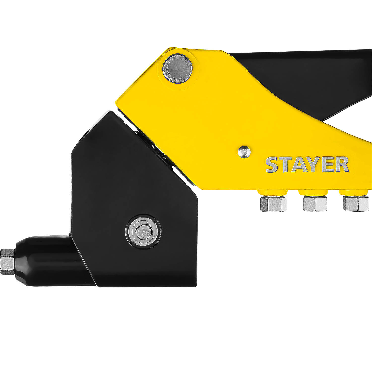 STAYER MS-360, 0 - 360°, 2.4 - 4.8 мм, 280 мм, поворотный заклёпочник (3110)