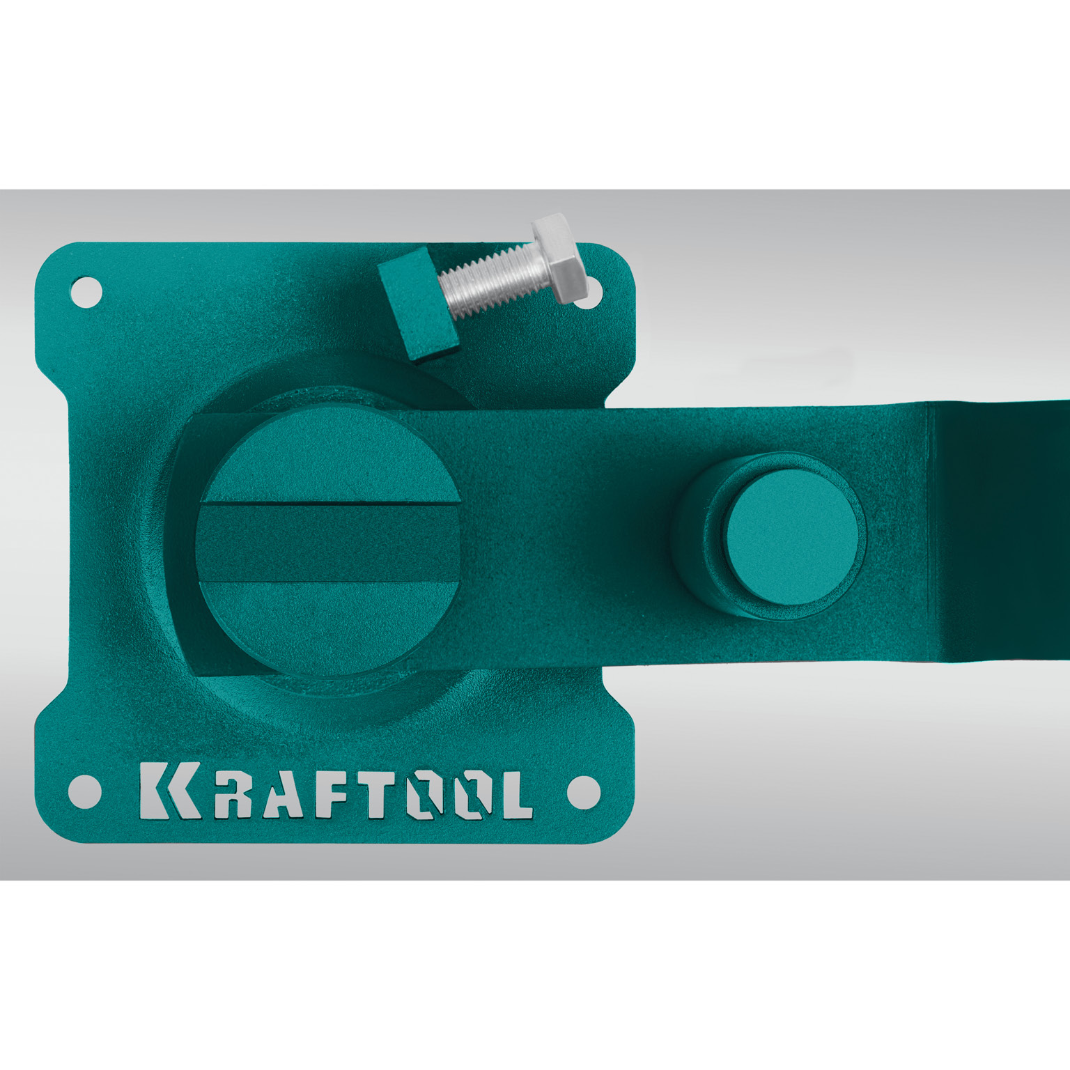 KRAFTOOL 12 E, острый гиб, на подшипнике, ручной станок для гибки арматуры (23303)