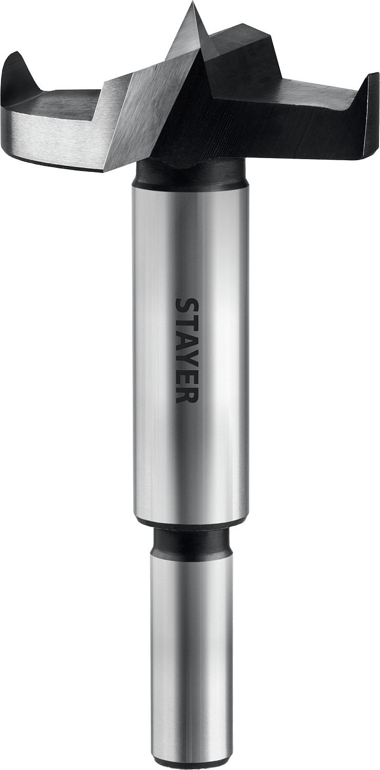 STAYER Forstner, 45 мм, ДСП, cверло Форстнера по дереву (29985-45)