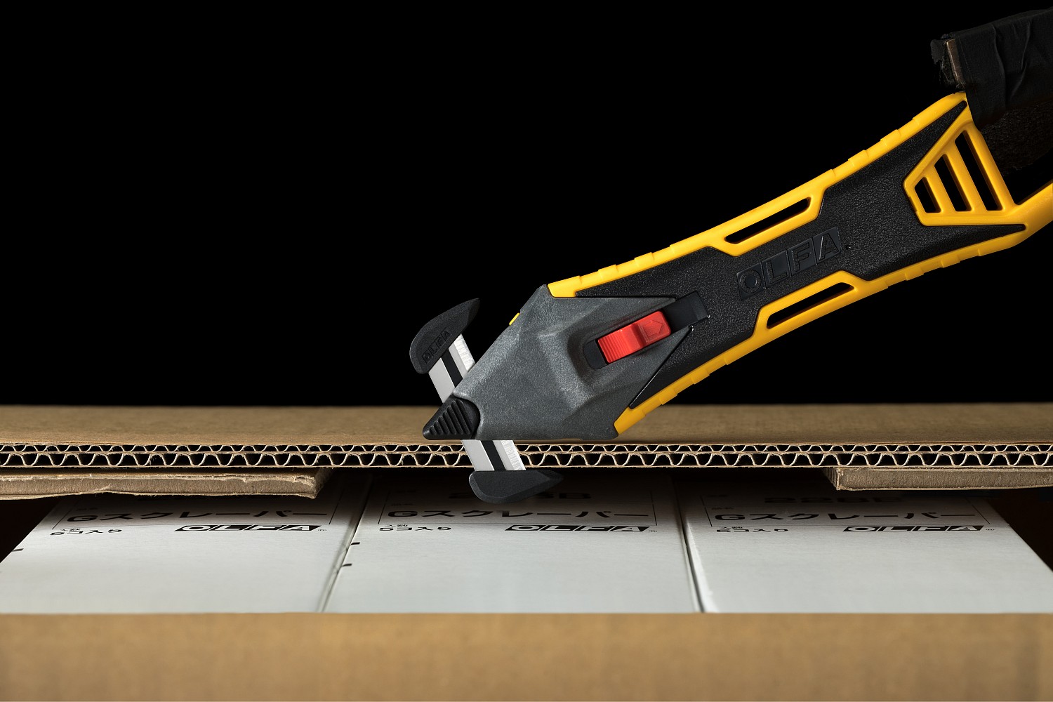 OLFA для вскрытия коробок, безопасный нож (OL-SK-16)