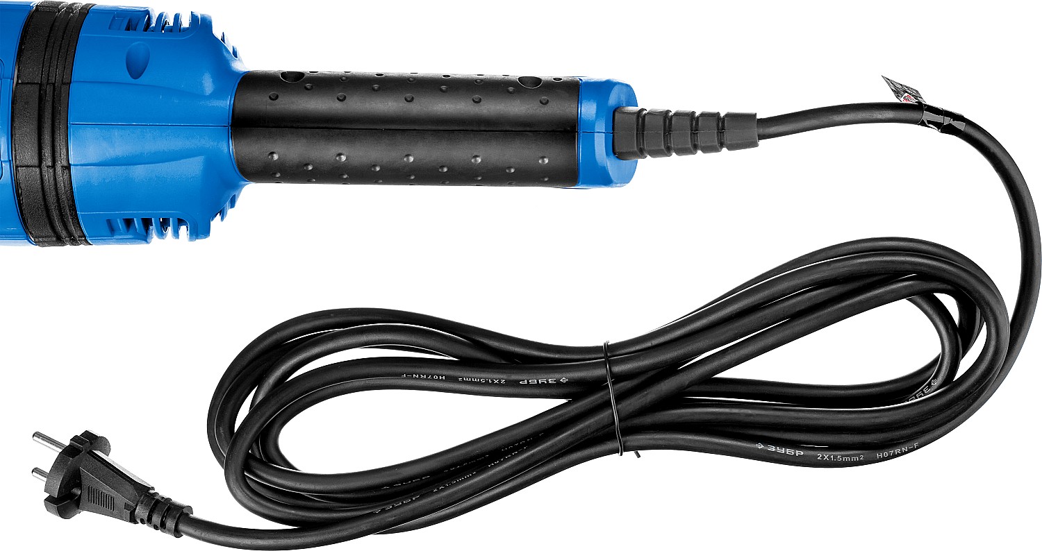 ЗУБР d 230 мм, 2600 Вт, 65 мм, штроборез (бороздодел), метал. ящик, Профессионал (ЗШ-П65-2600 ПВСТК)