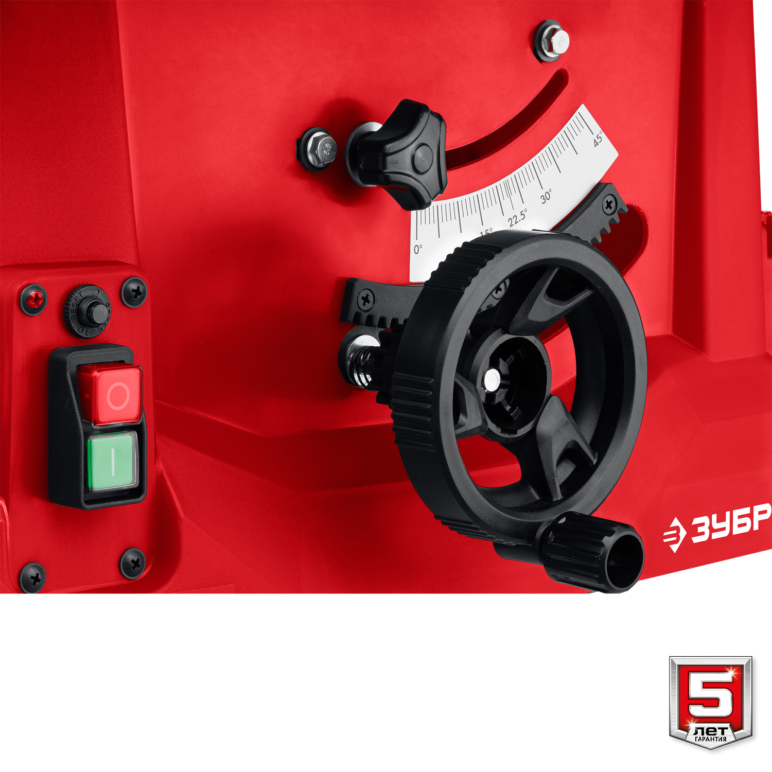 ЗУБР d 254 мм, 1900 Вт, настольный распиловочный станок (СРЦ-254)