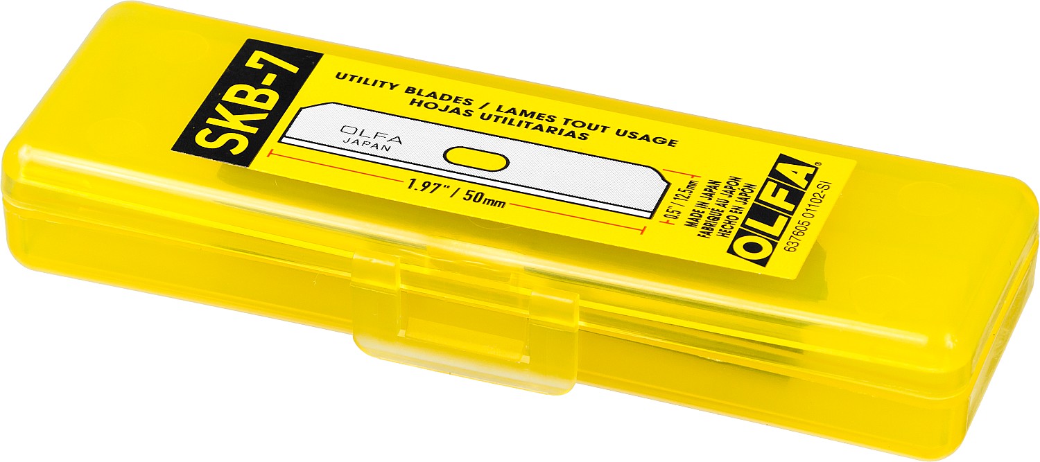 OLFA 12 мм, для ножа, специальное лезвие (OL-SKB-7/10B)