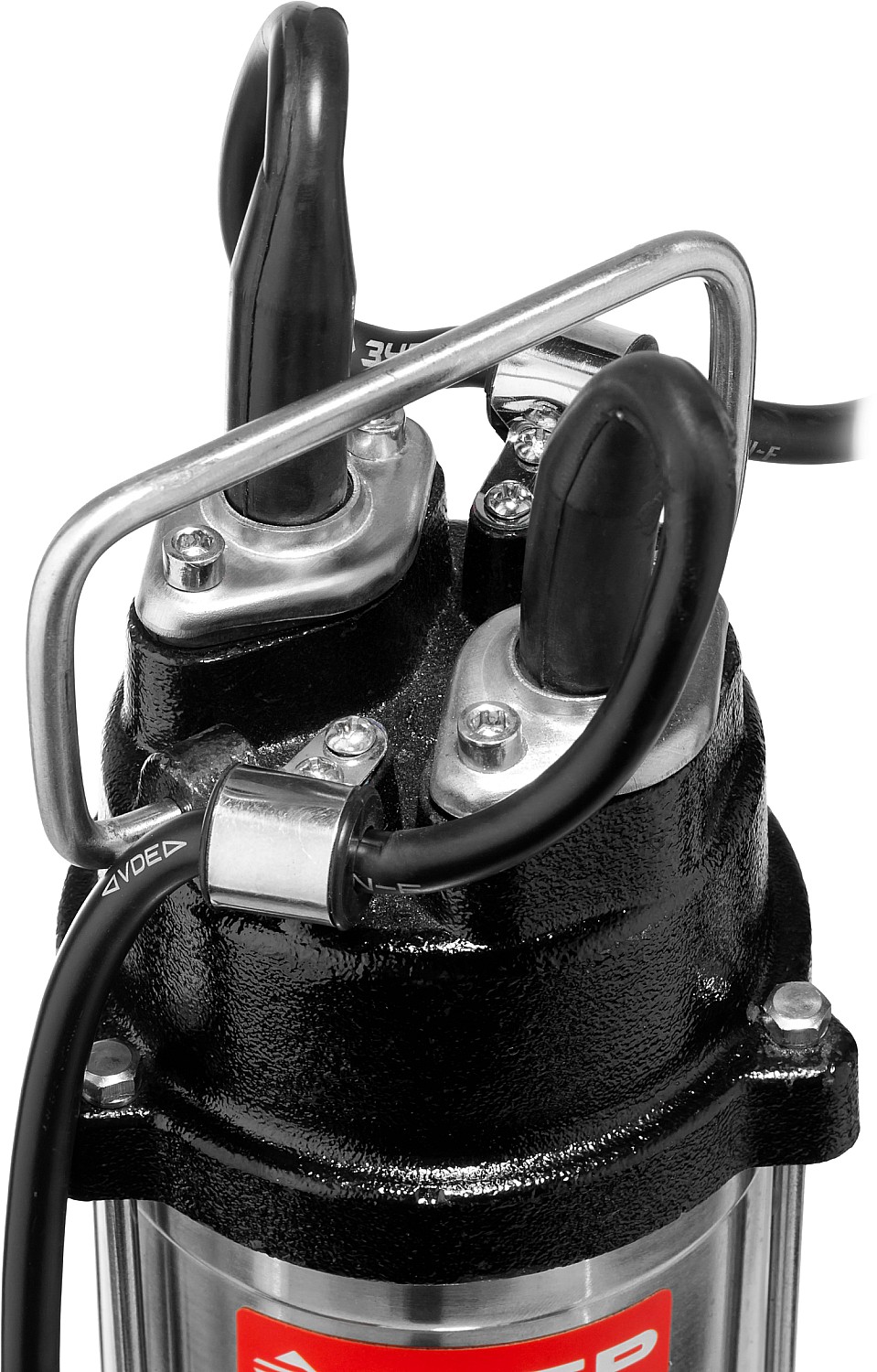 ЗУБР 250 Вт, фекальный насос (НПФ-250)