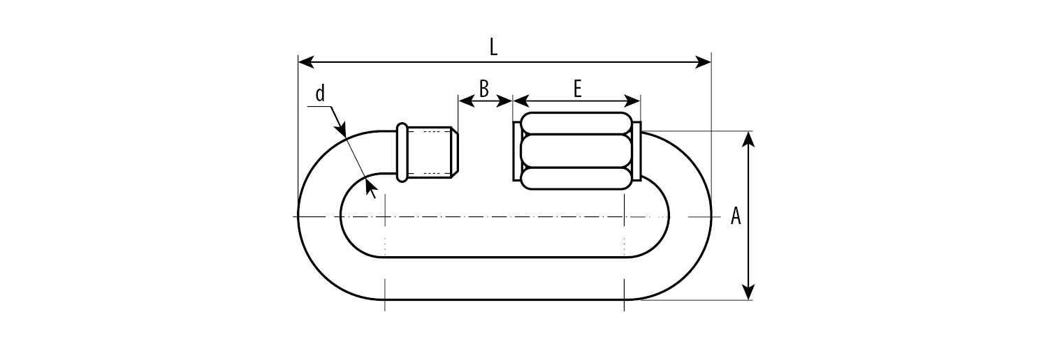 ЗУБР 4 мм, 1 шт, винтовой карабин с муфтой (304536-04)