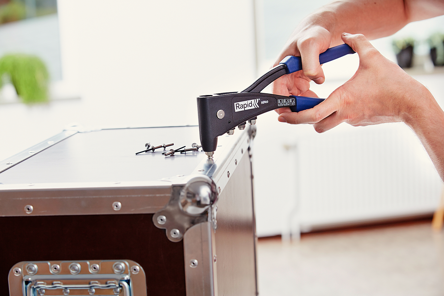 RAPID 4.8 х 14 мм, 50 шт, алюминиевая заклепка (5000389)