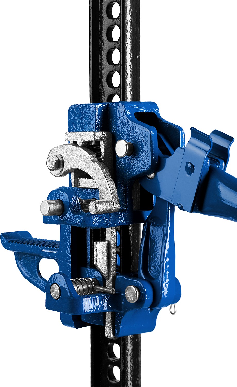 ЗУБР Хай-джек, 3 т, 125 - 660 мм, реечный механический домкрат, Профессионал (43045-3-070)