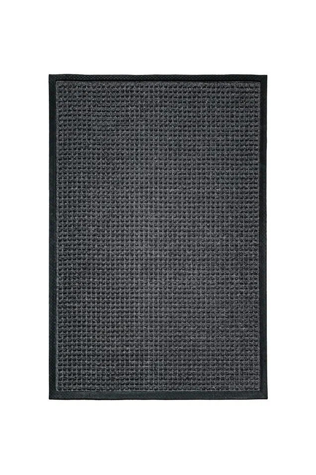 Коврики «Heavy» на резиновой подложке 900x1500мм темно-серый