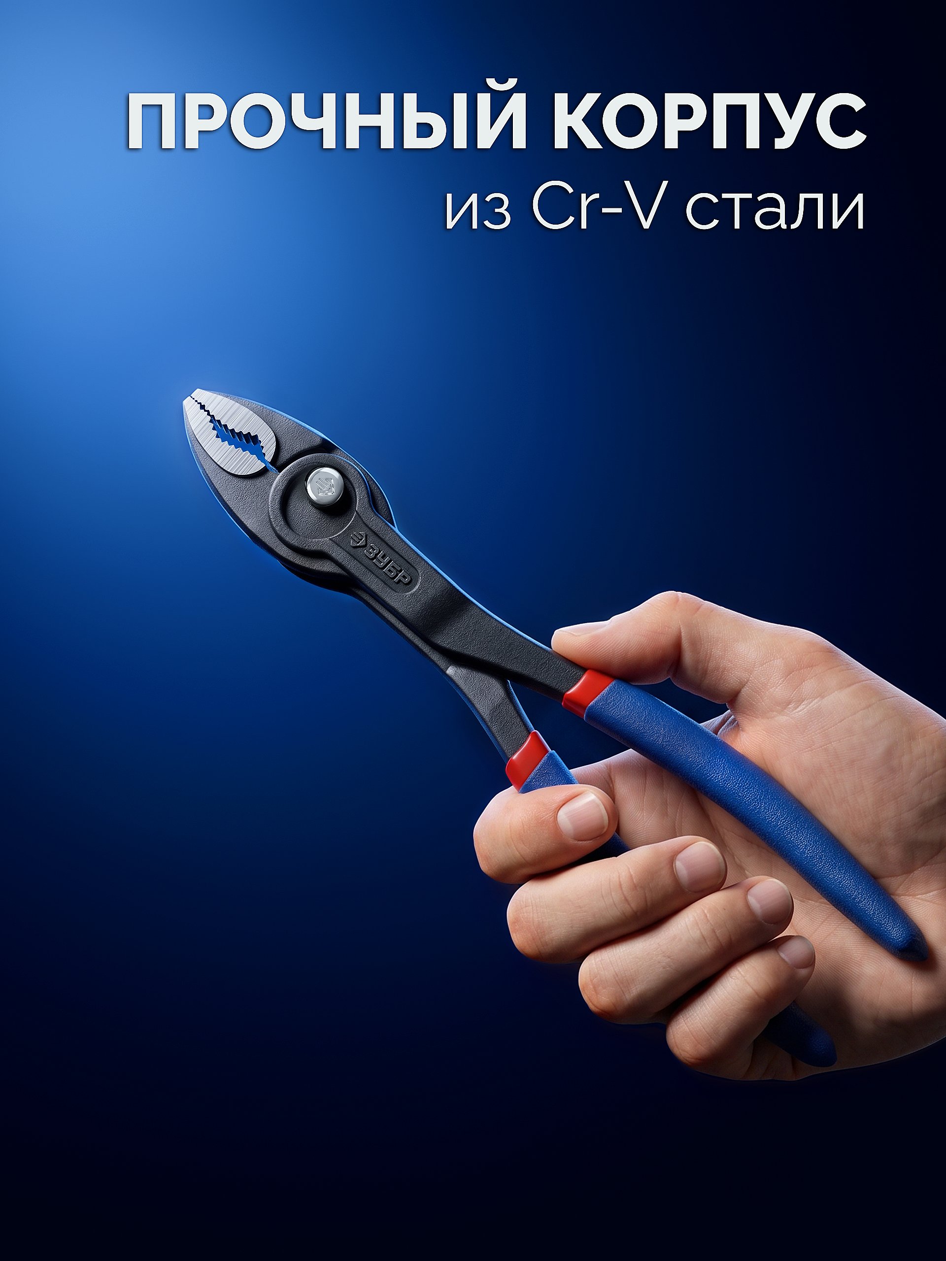 ЗУБР ЗАХВАТ-2, 200 мм, клещи захватные, Профессионал (22442-20)