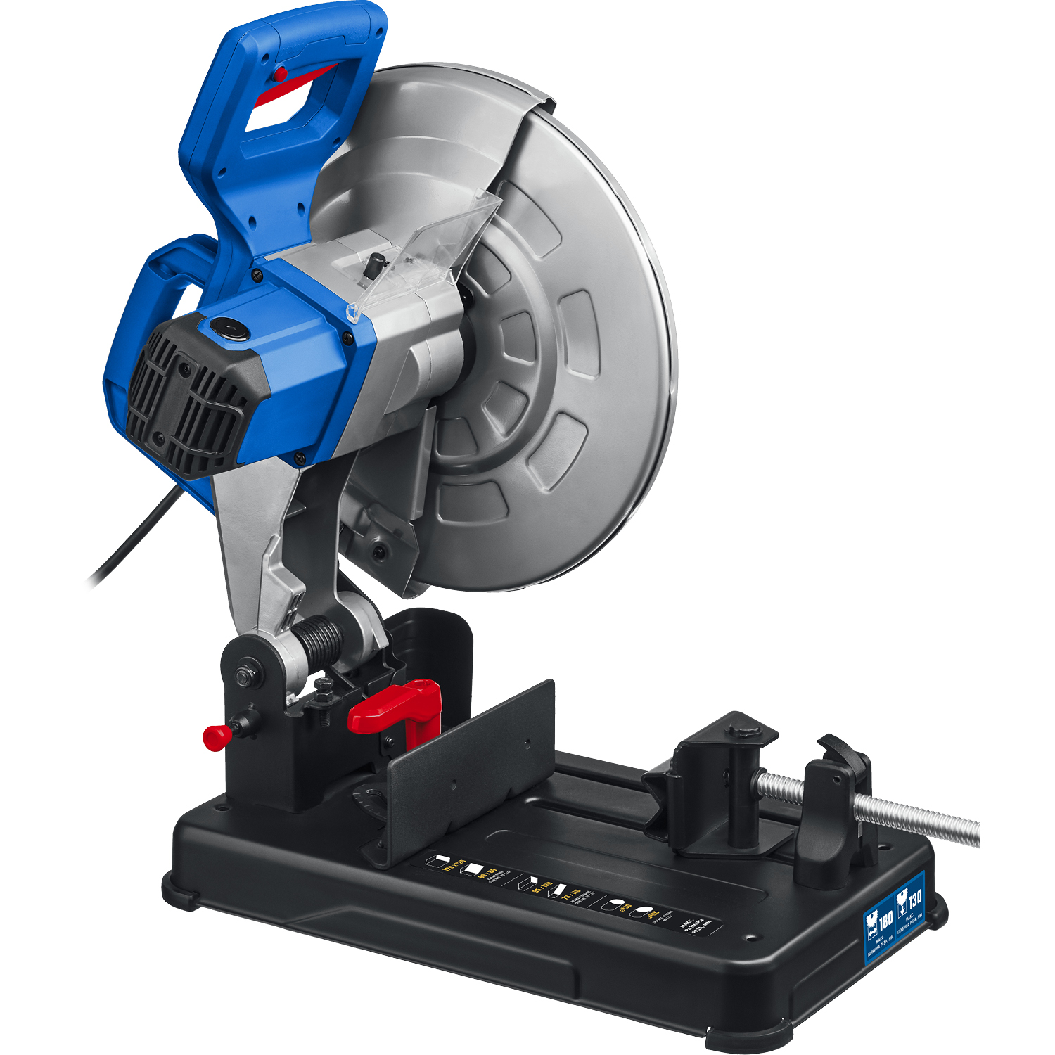 ЗУБР 355 мм, 2000 Вт, пила отрезная (монтажная) по металлу, холодная резка, Профессионал (ПОМ-355)