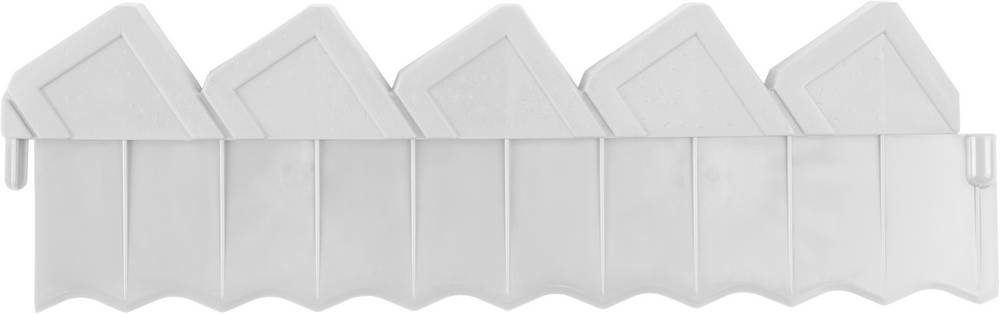 GRINDA белая, ограждения для клумб (8-422305)