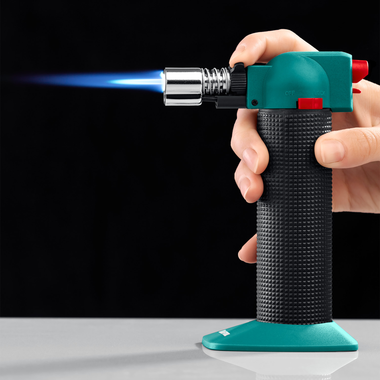 KRAFTOOL BT-25, 1100°С, автономная газовая горелка с пьезоподжигом (55507)