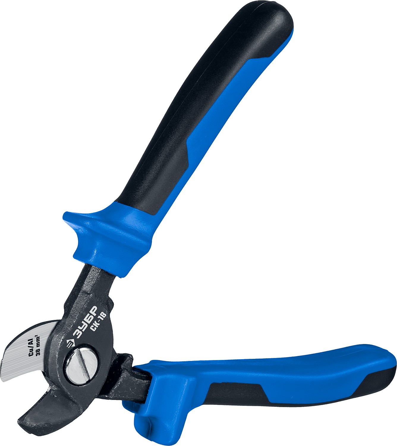 ЗУБР СК-18, d 14 мм, 170 мм, кабелерез, Профессионал (23340-18)