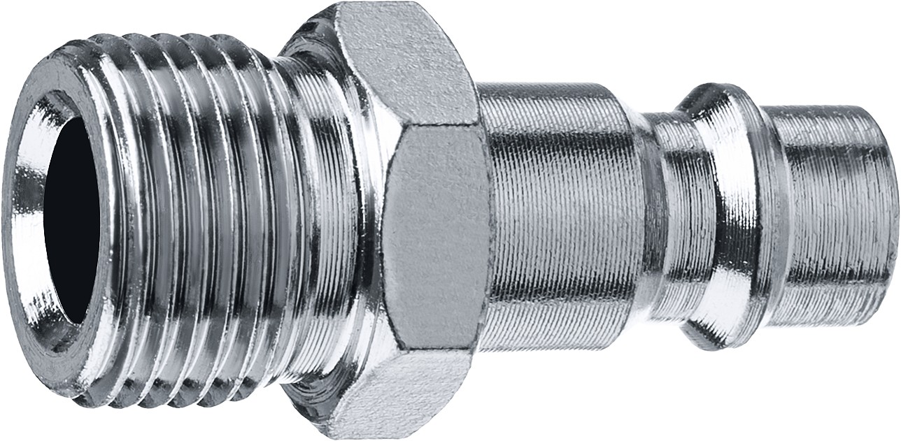 ЗУБР 3/8″M - рапид штуцер, переходник, Профессионал (64915-3/8)