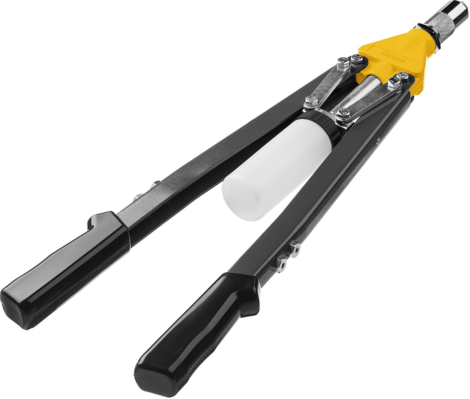 STAYER HERCULES-64, 3.2 - 6.4 мм, 530 мм, усиленный двуручный заклепочник, Professional (3106)