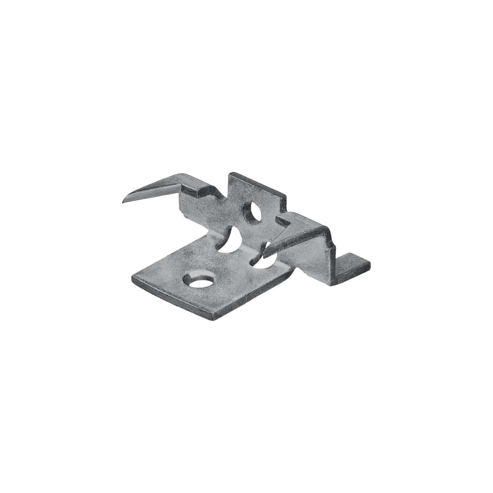 ЗУБР Союз-Антиблик крепеж с шипами для террасной доски, термодиф. покрытие, с саморезами и битой, 60 шт, Профессионал (307011)