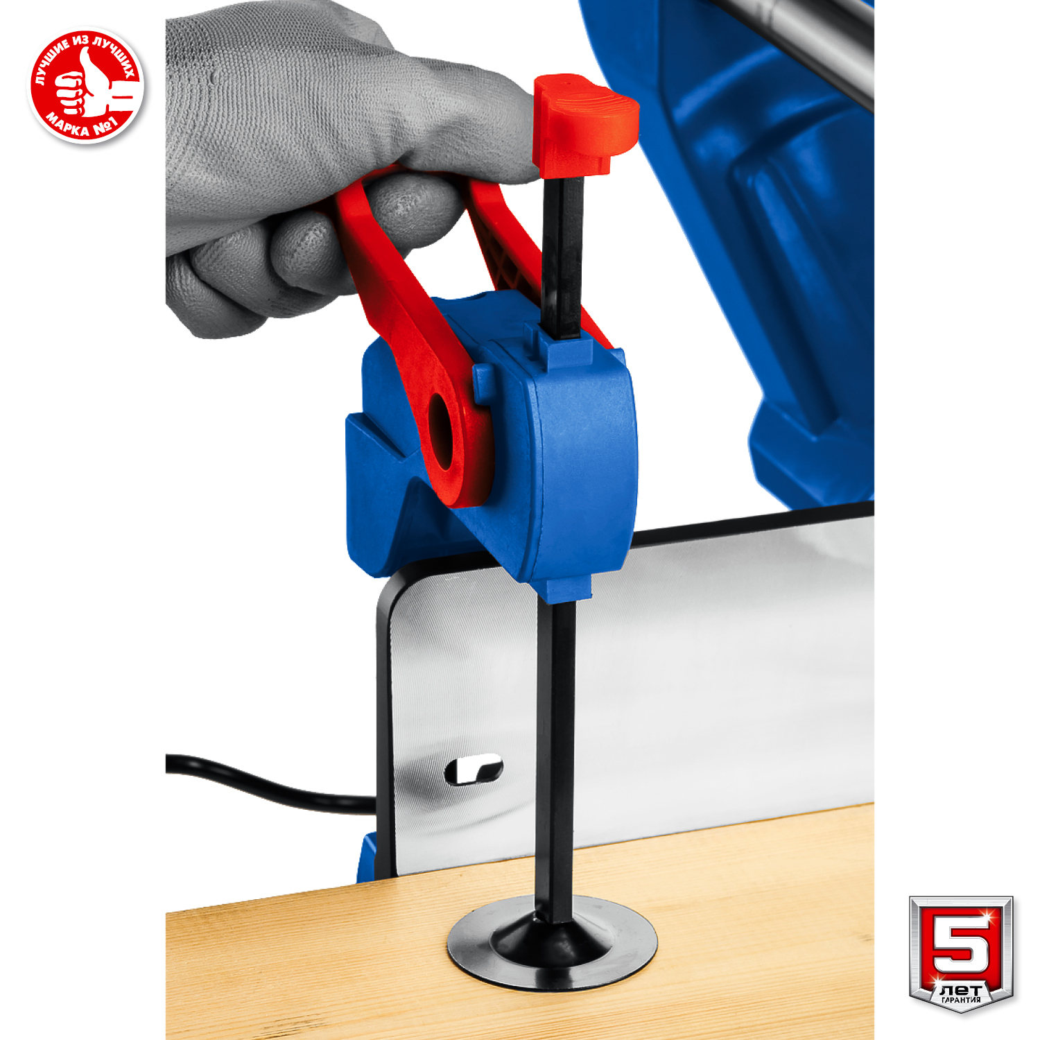 ЗУБР Профессионал ППТ-305-П пила торцовочная с протяжкой, d 305 х 30 мм, 2000 Вт