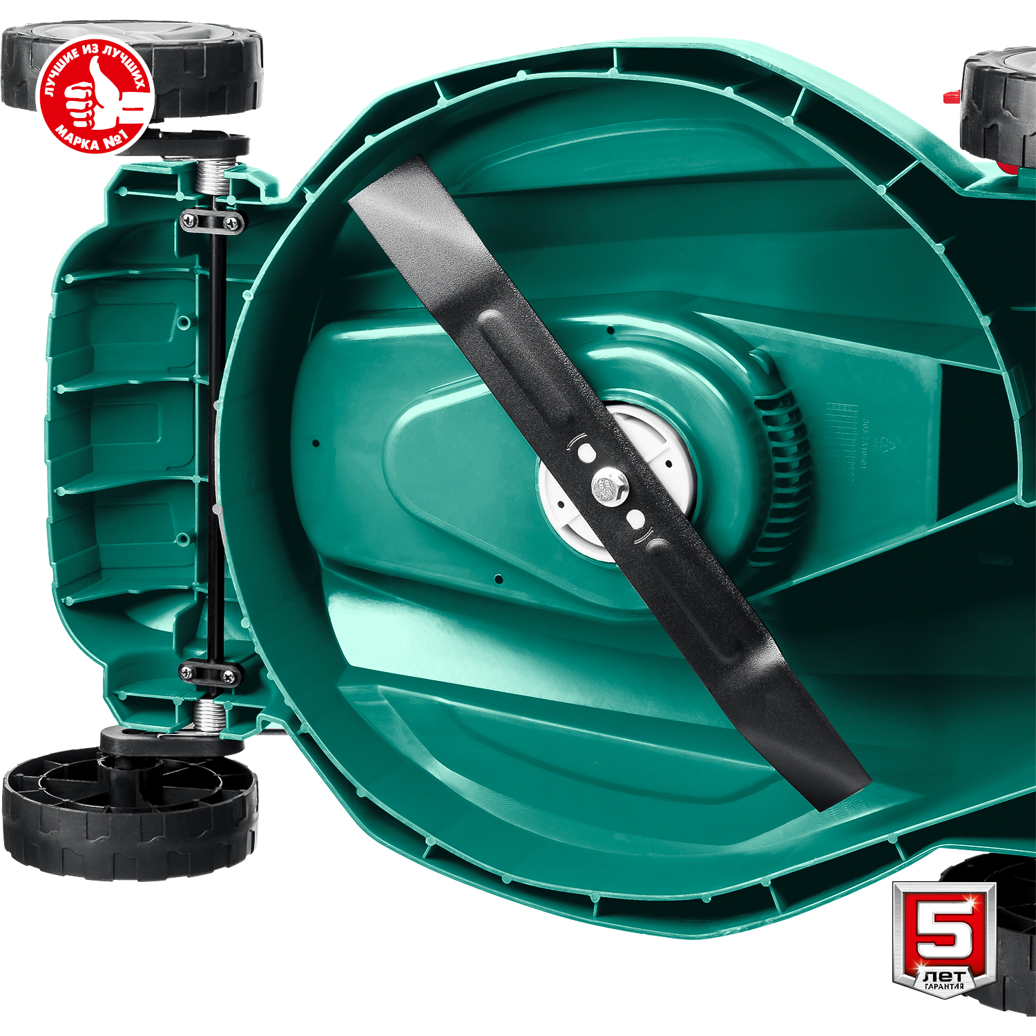 ЗУБР 2000 Вт, ш/с 42 см, сетевая газонокосилка (ГСЦ-42-2000)