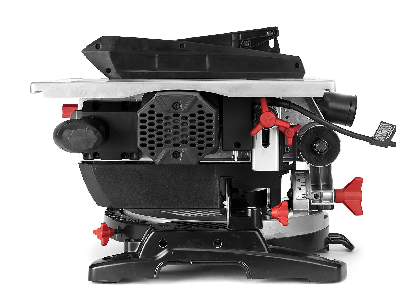 ЗУБР Ø 210, 1500 Вт, пила торцовочная комбинированная (ЗПТК-210-1500)