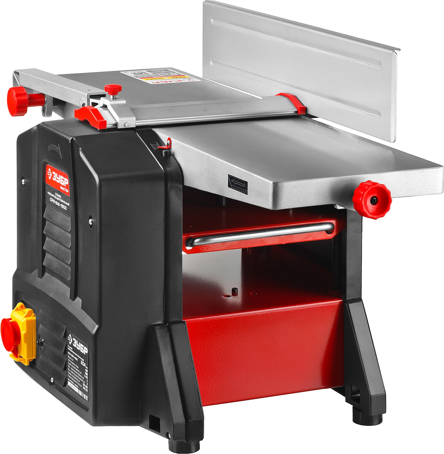 ЗУБР 204 мм, 1500 Вт, фуговально - рейсмусовый станок (СРФ-204-1500)