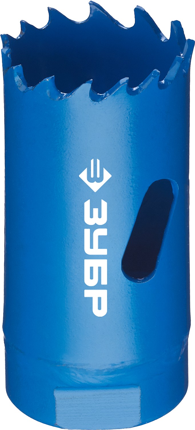 ЗУБР ЭКСПЕРТ-К8 25 мм биметаллическая коронка, сталь Р2М10К8 (29531-025)