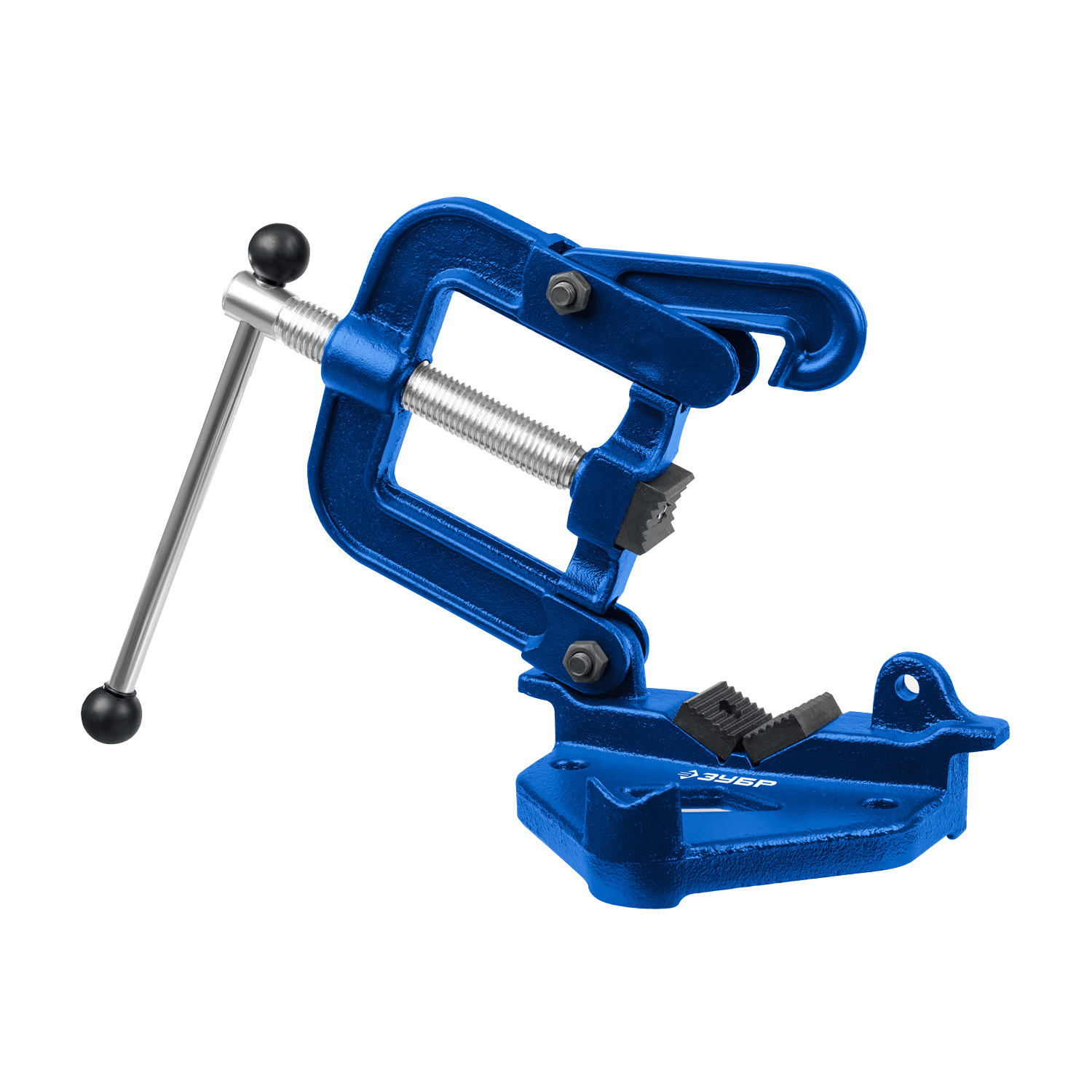 ЗУБР 3.5″, трубные откидные тиски, Профессионал (32611-2)