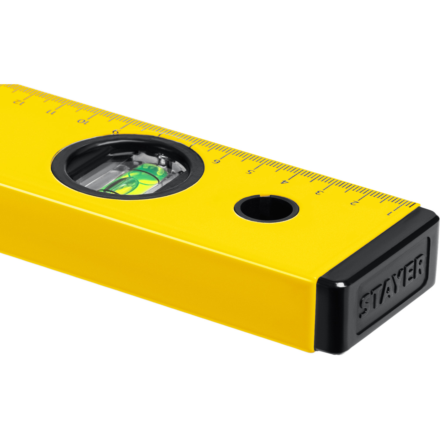 STAYER STANDARD, 800 мм, с линейкой, уровень (3460-080)