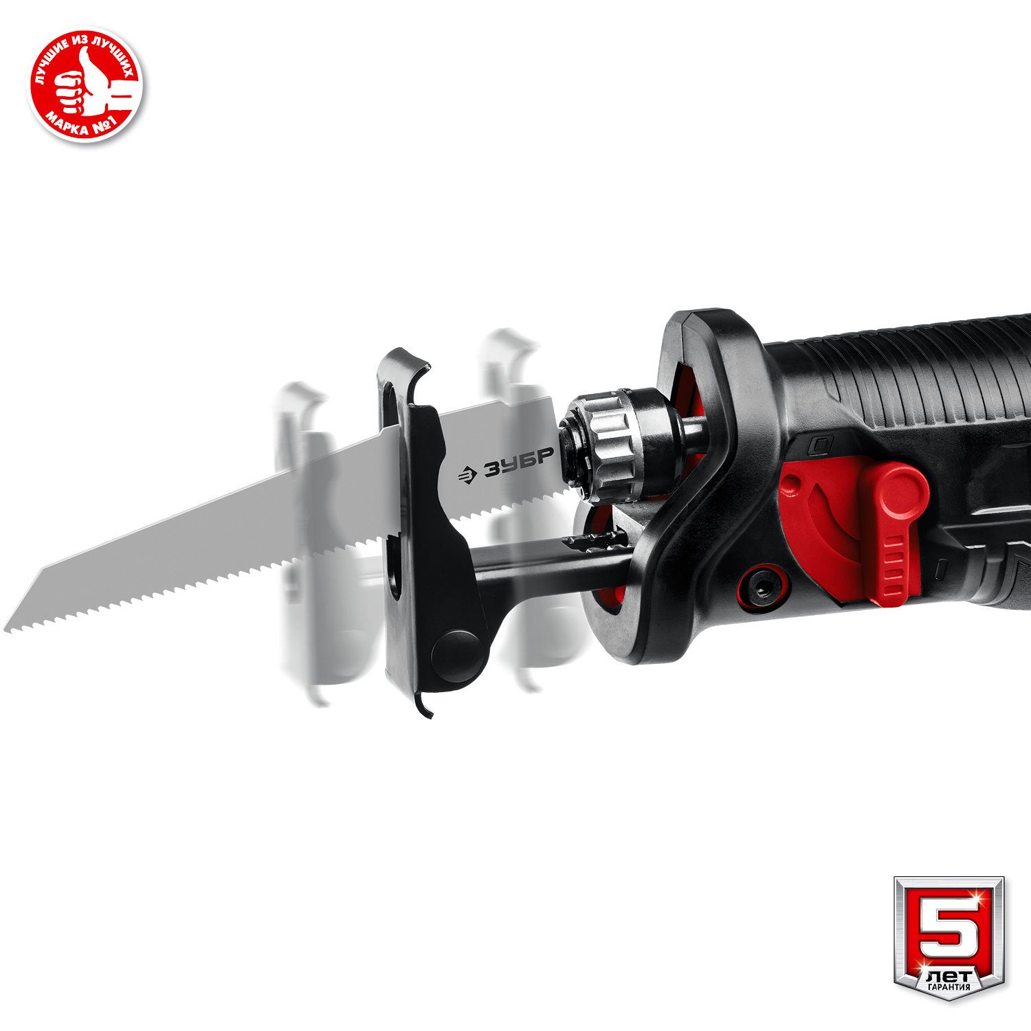 ЗУБР С1-18, 18 В, 180 мм, без АКБ, сабельная пила (СПЛ-185)