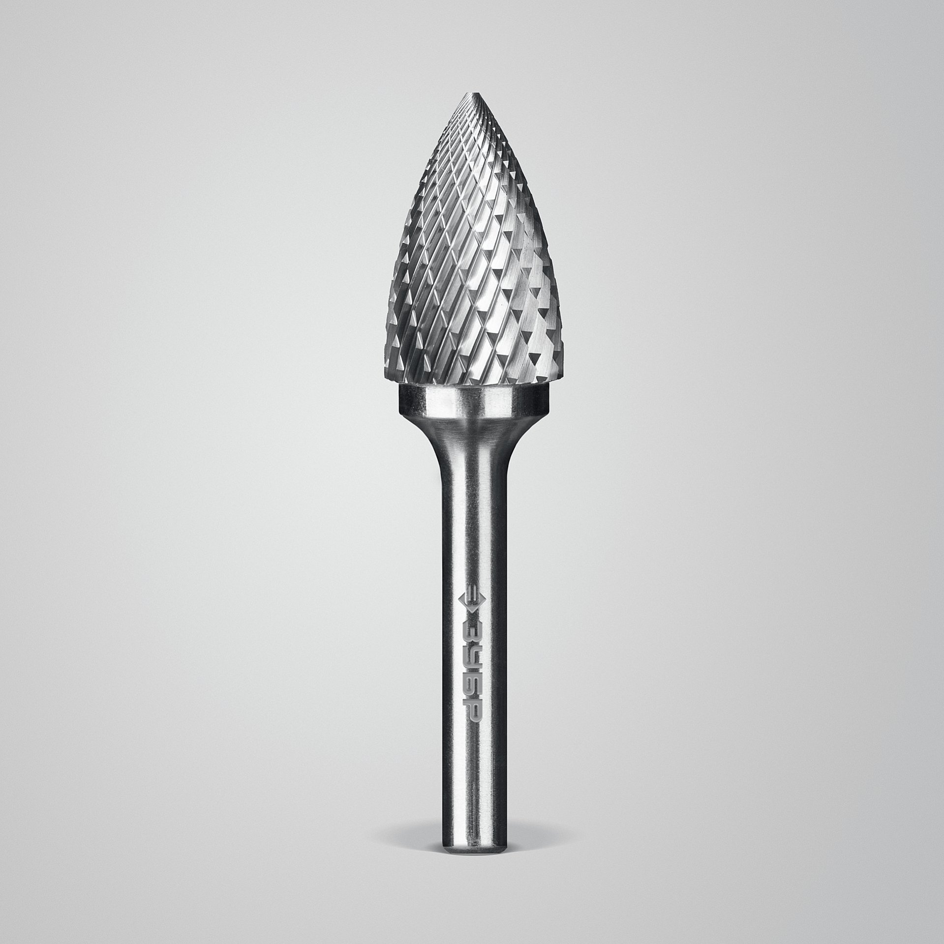 ЗУБР 16х25 мм, тип G (парабола с острым углом), хв-к 6 мм, твердосплавная борфреза, ПРОФЕССИОНАЛ (28806-16-25)