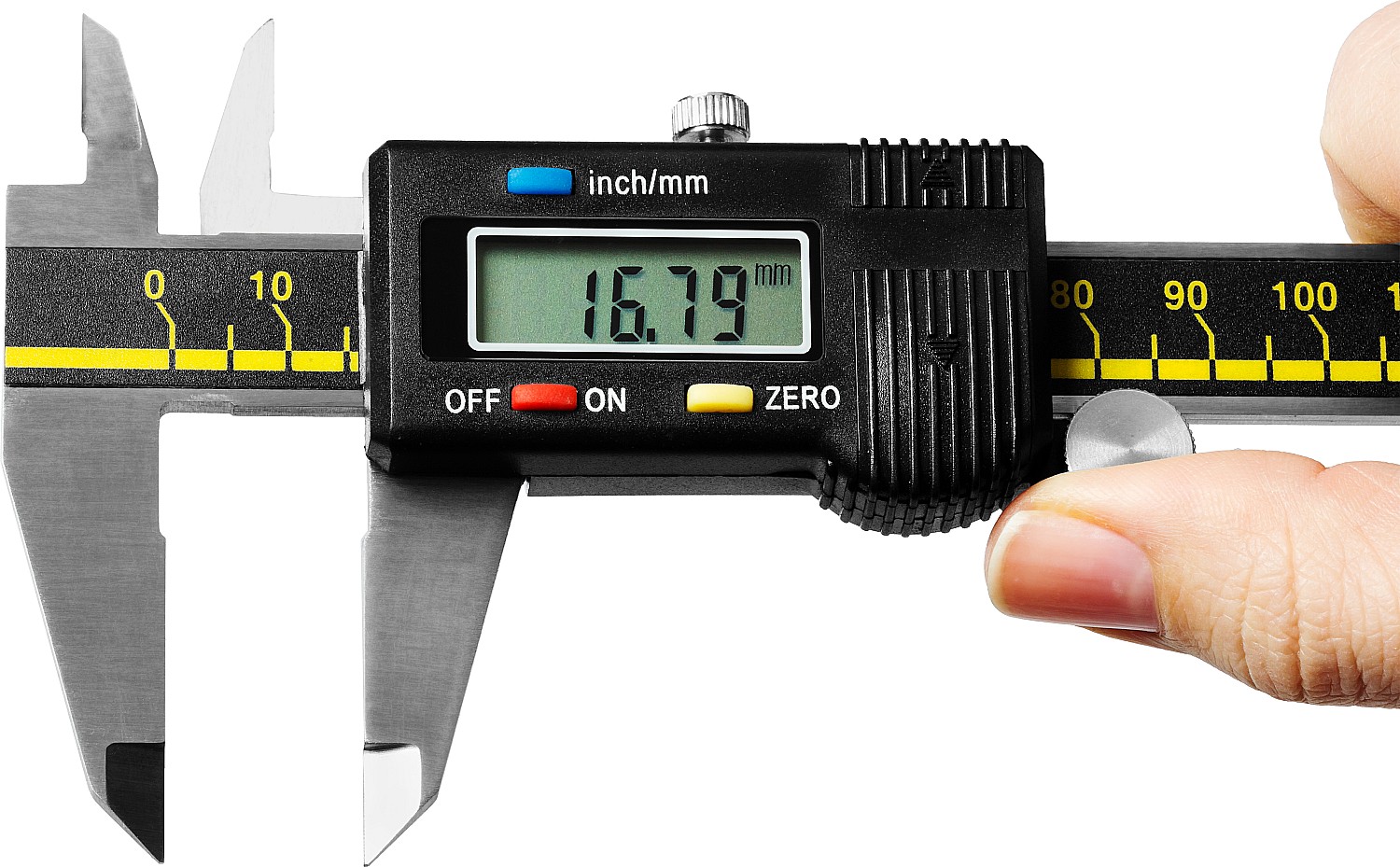 STAYER 150 мм, электронный штангенциркуль, Professional (34410-150)