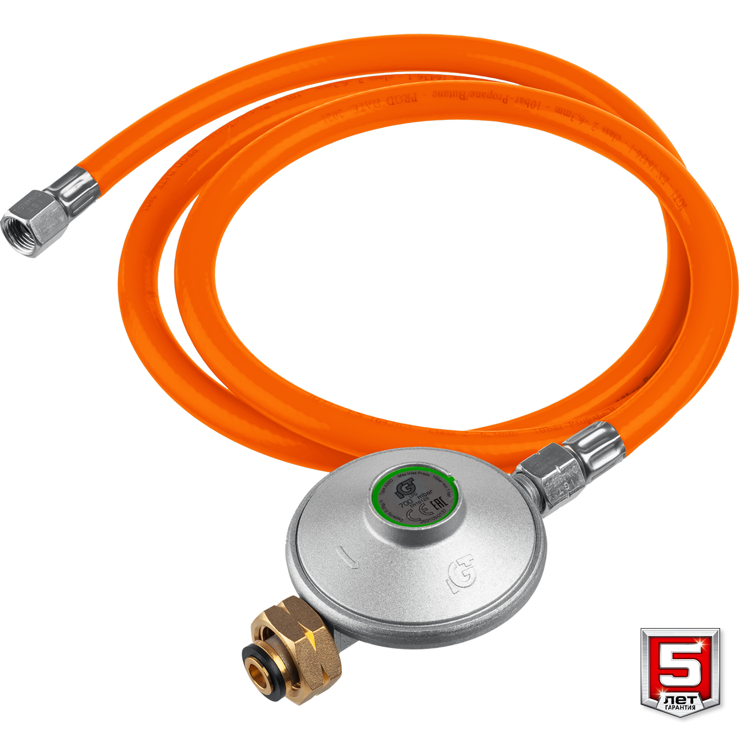 ЗУБР 12 кВт, газовая тепловая пушка (ТПГ-12)