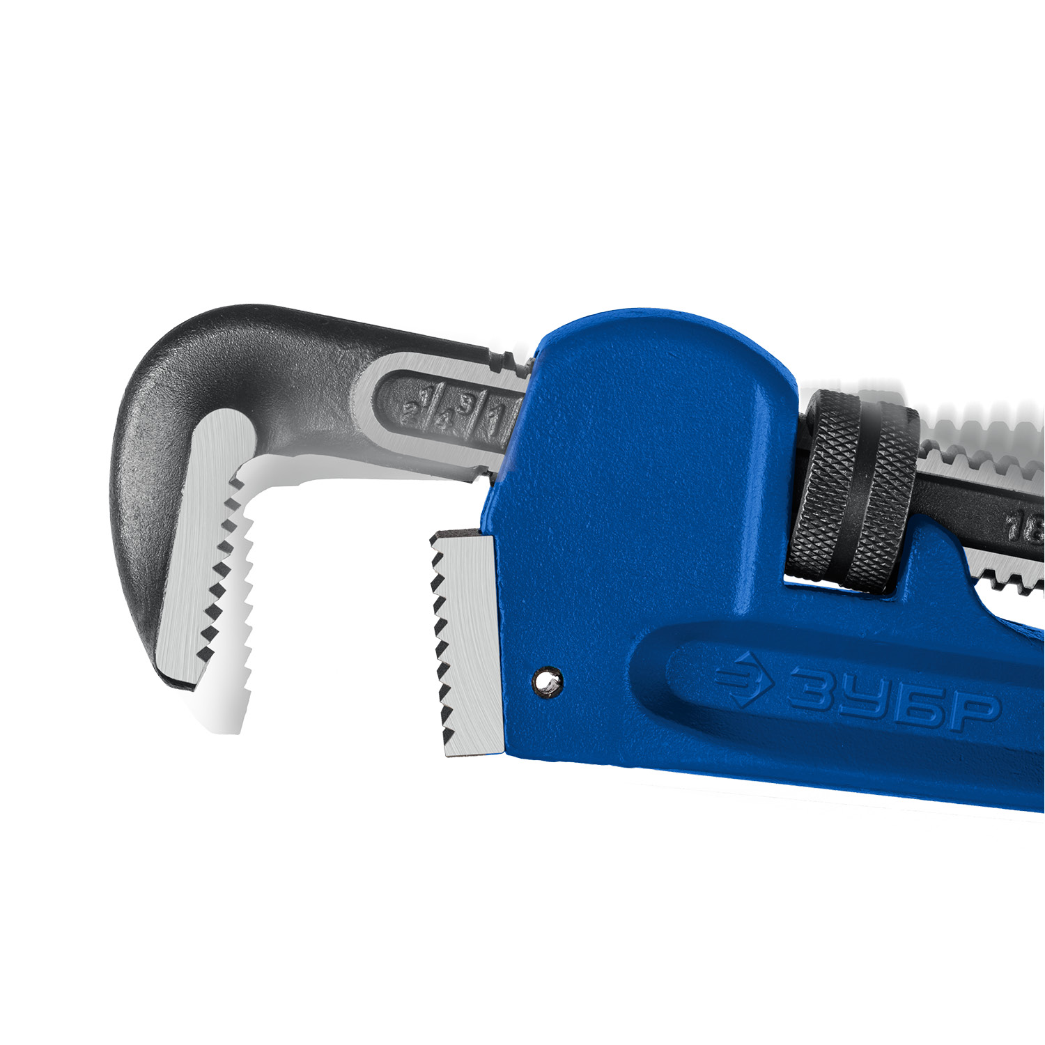 ЗУБР Стиллсон, 2.5″, 450 мм, трубный разводной ключ, Профессионал (27339-3)