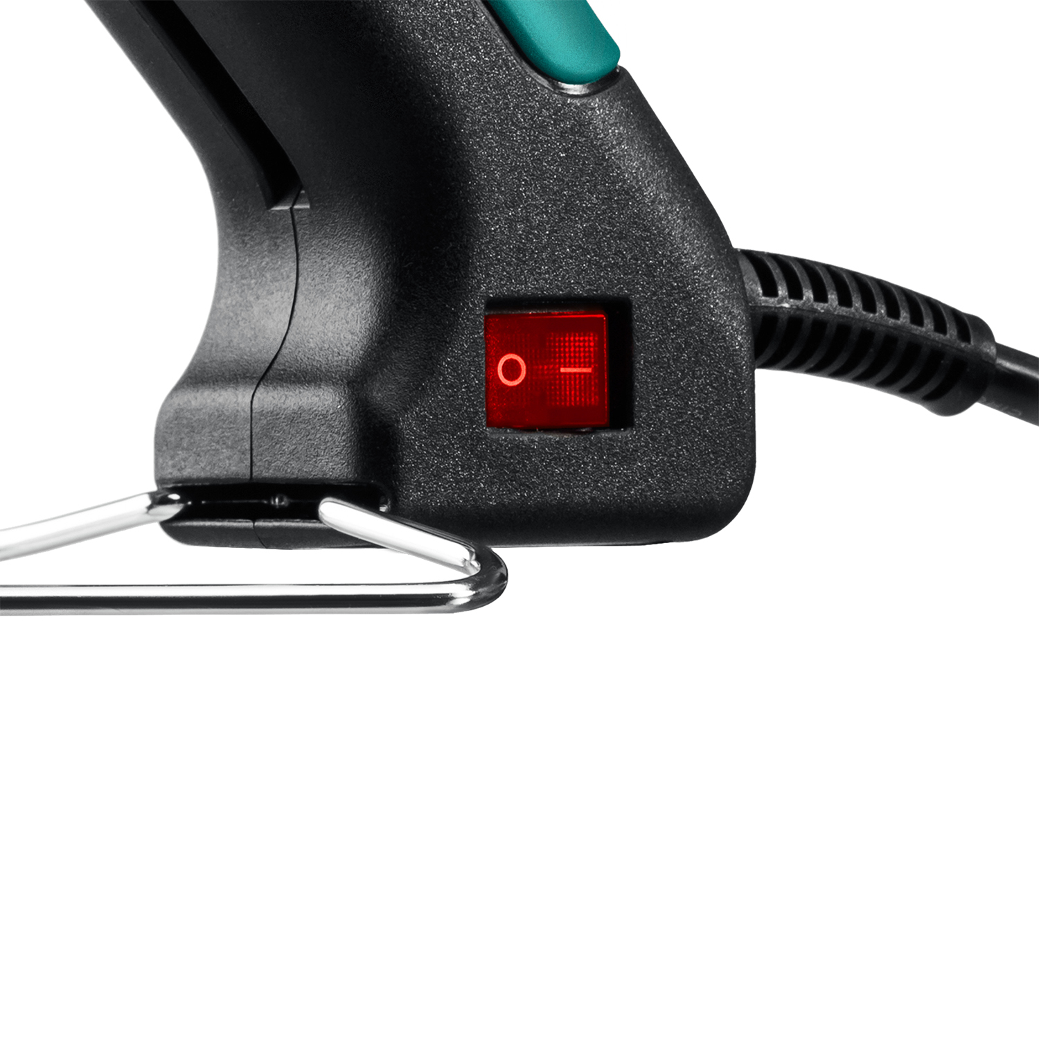 KRAFTOOL Industrial 400, d 11 - 12 мм, 50 г/мин, 130 - 230°C, электрический термоклеевой пистолет (06843-300-12)