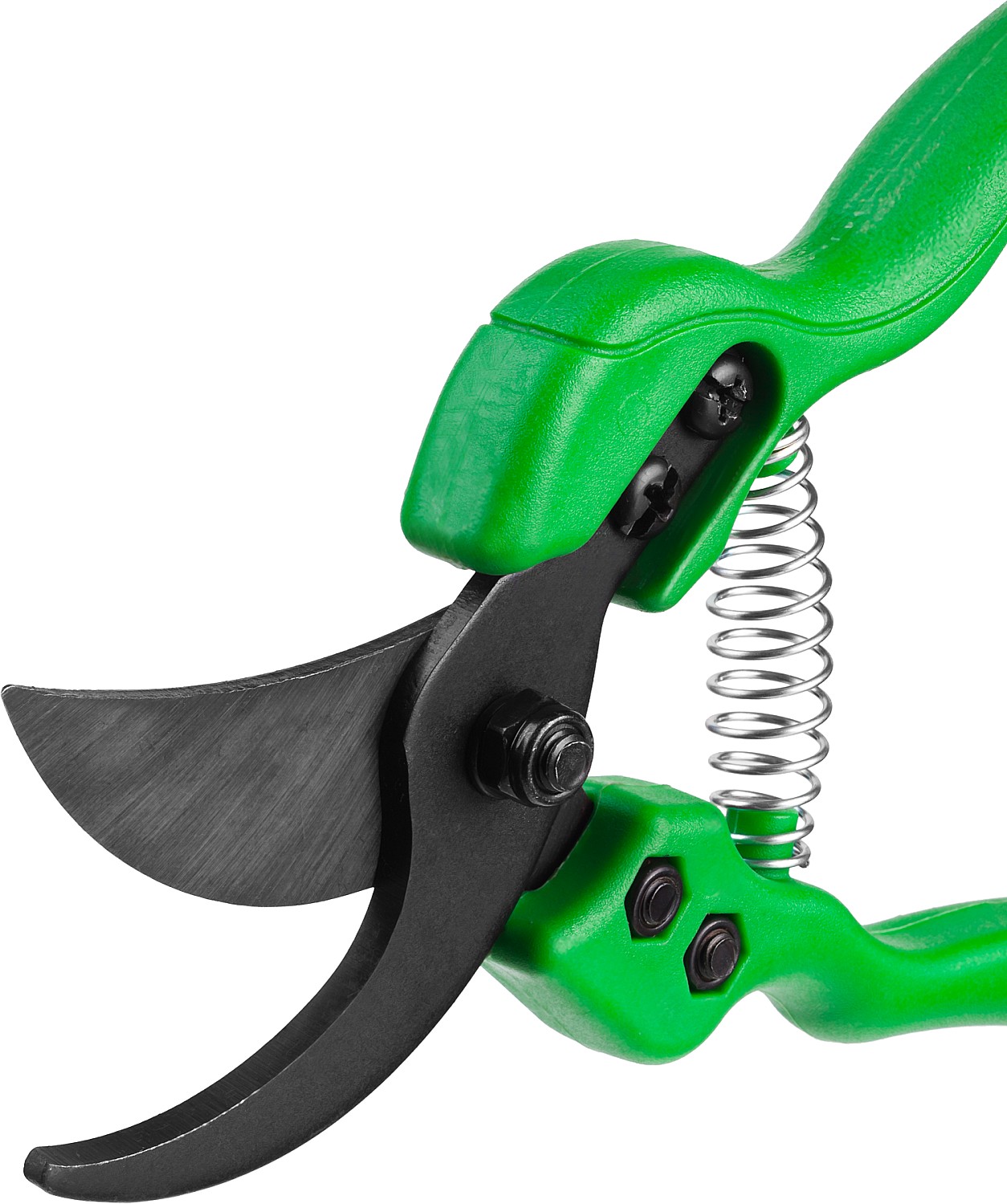 РОСТОК PC-75, 195 мм, с пластиковыми рукоятками, плоскостной секатор (423011)