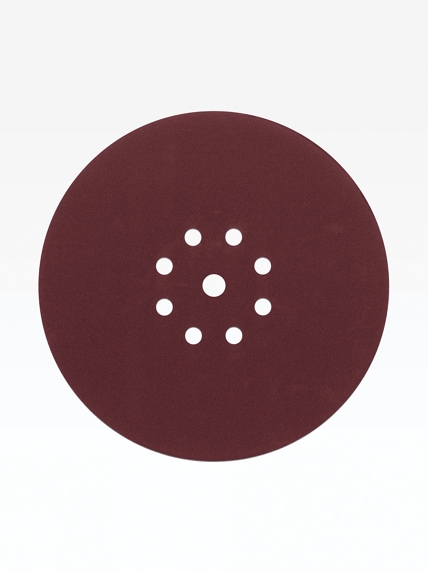 STEHER GIRAFFE 225 мм, Р80, шлифовальный круг на липучке, 9 отв., 5 шт. (35681-080)