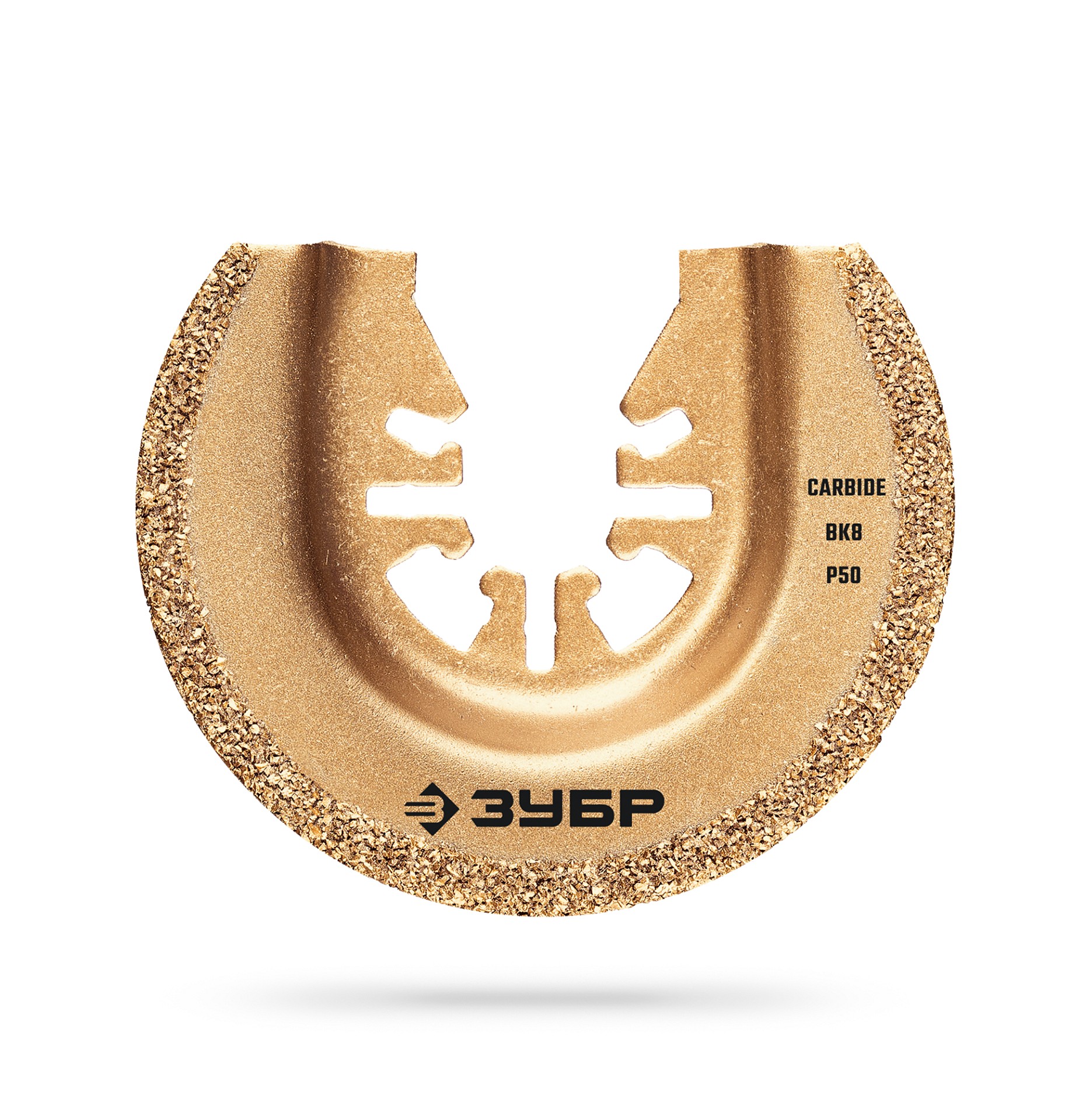 ЗУБР CARBIDE ВК8 Р50, 65x1.6 мм полотно шлифовальное с твердосплавной крошкой: керамика, кирпич, пластик, UniLock (15555-65)