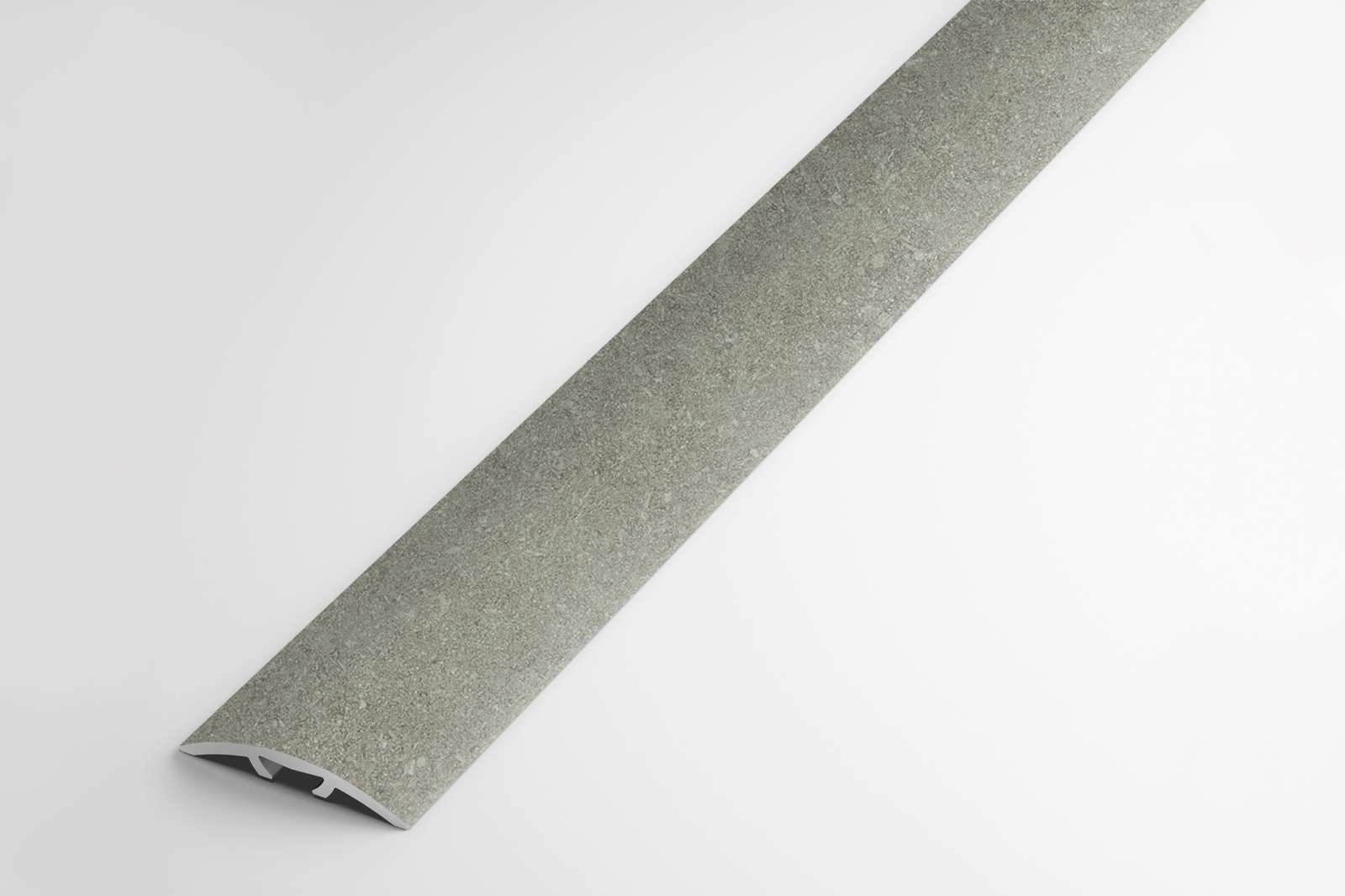 Пороги алюминиевые ПС-04-02 31,2x5,0х900 мм, бетон классик 055